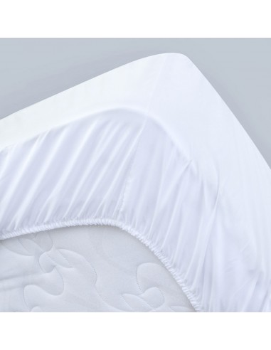 Protector cama sencilla Impermeable Larga vida 100 cm x 190 cm x 20 cm