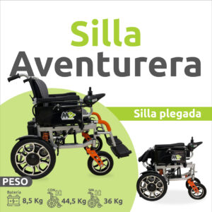 Silla de Ruedas Eléctrica Aventurera